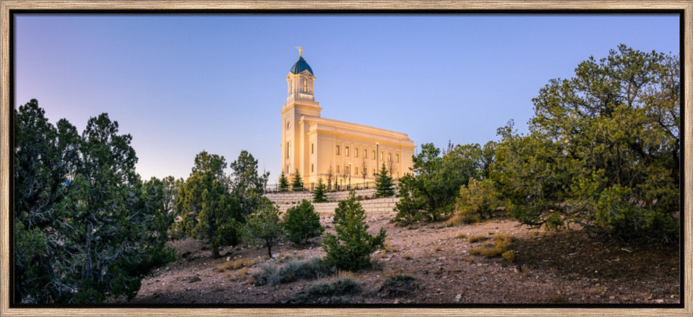 Cedar City Temple - In the Cedars by Scott Jarvie