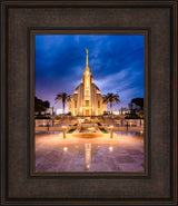 Rome Temple - Evening Glow by Scott Jarvie