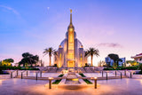 Rome Temple - Summer Evening by Scott Jarvie