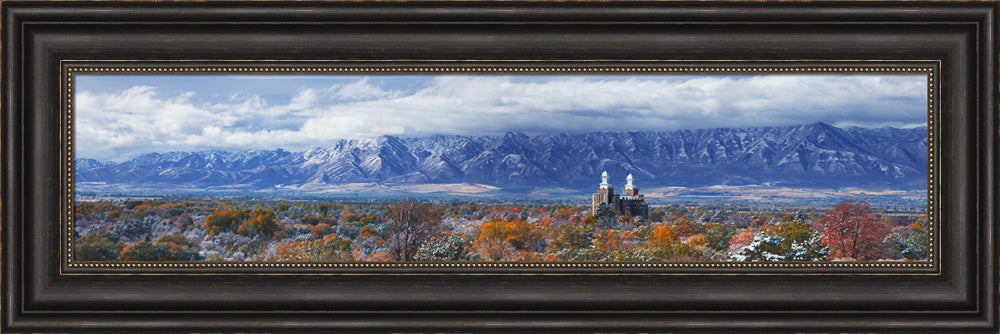 Logan Temple - Cache Valley Treasure