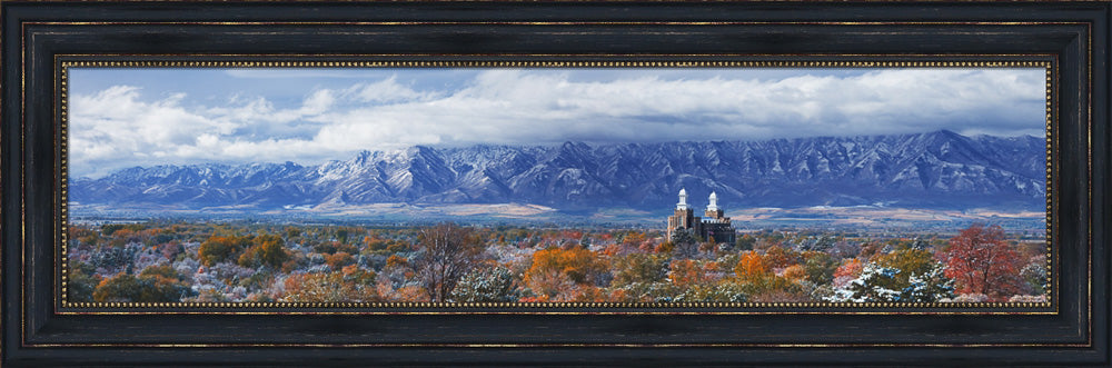 Logan Temple - Cache Valley Treasure